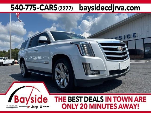 2020 Cadillac Escalade ESV Luxury 4WD photo