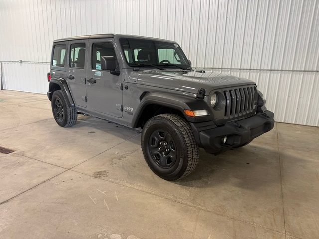2020 Jeep Wrangler Unlimited Sport 4WD photo