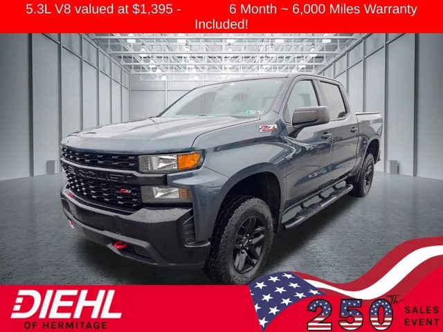 2019 Chevrolet Silverado 1500 Custom Trail Boss 4WD photo