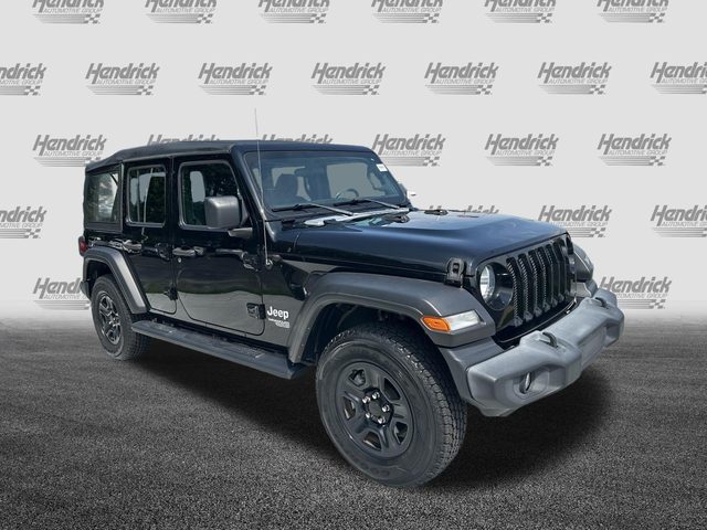 2020 Jeep Wrangler Unlimited Sport 4WD photo