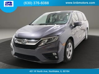 2019 Honda Odyssey EX-L w/Navi/RES FWD photo