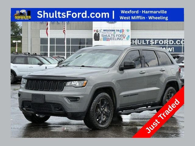 2020 Jeep Grand Cherokee Upland 4WD photo