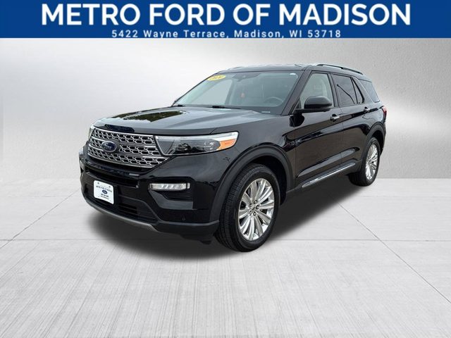 2020 Ford Explorer Limited 4WD photo