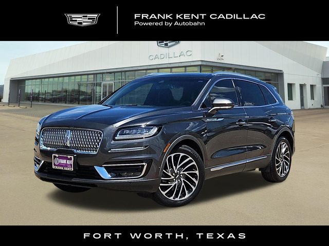 2019 Lincoln Nautilus Reserve FWD photo