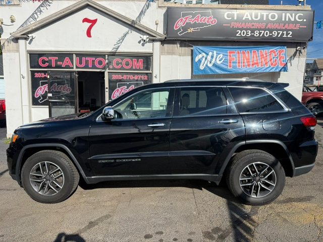 2020 Jeep Grand Cherokee Limited 4WD photo