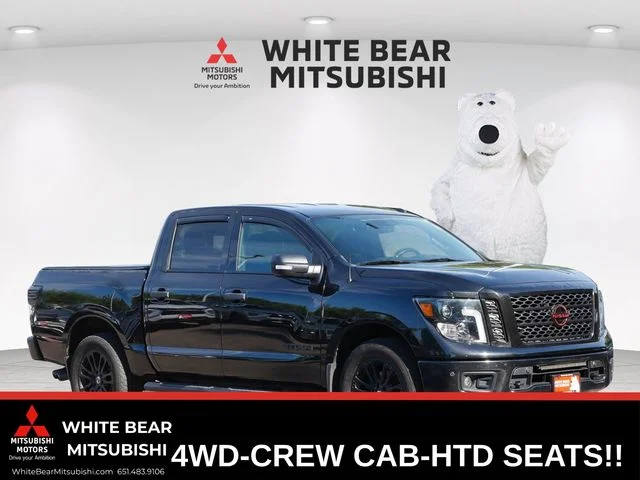 2019 Nissan Titan SV 4WD photo
