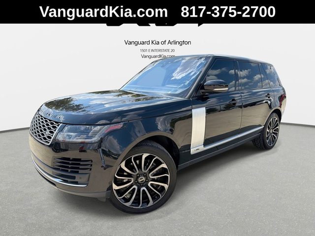 2020 Land Rover Range Rover  4WD photo