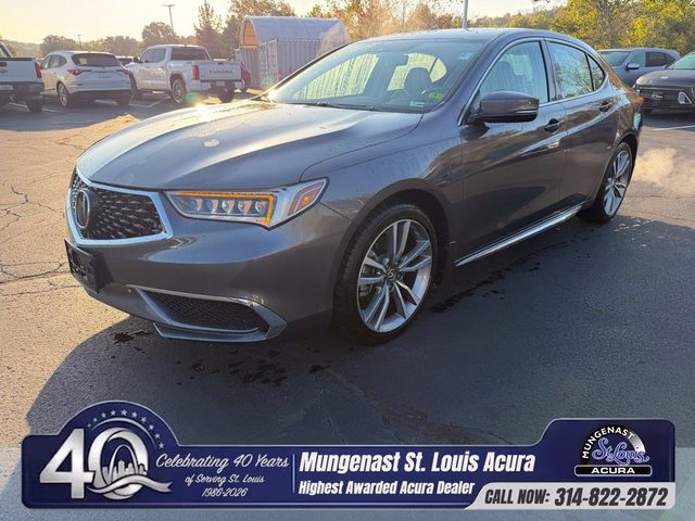 2020 Acura TLX w/Technology Pkg FWD photo