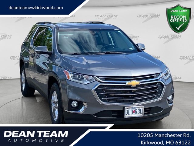 2020 Chevrolet Traverse LT Cloth FWD photo