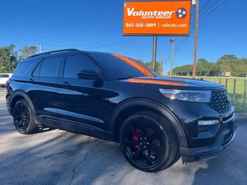 2020 Ford Explorer ST 4WD photo