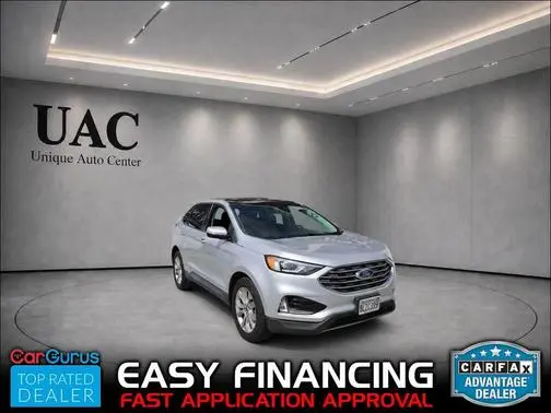 2019 Ford Edge Titanium FWD photo