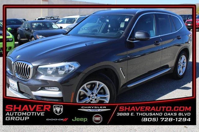 2019 BMW X3 sDrive30i RWD photo