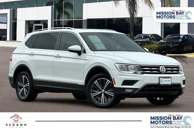 2019 Volkswagen Tiguan SEL FWD photo