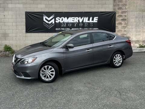 2019 Nissan Sentra SV FWD photo