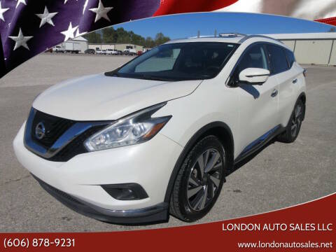 2018 Nissan Murano Platinum FWD photo