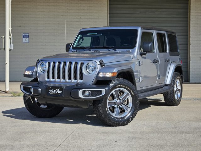 2019 Jeep Wrangler Unlimited Sahara 4WD photo