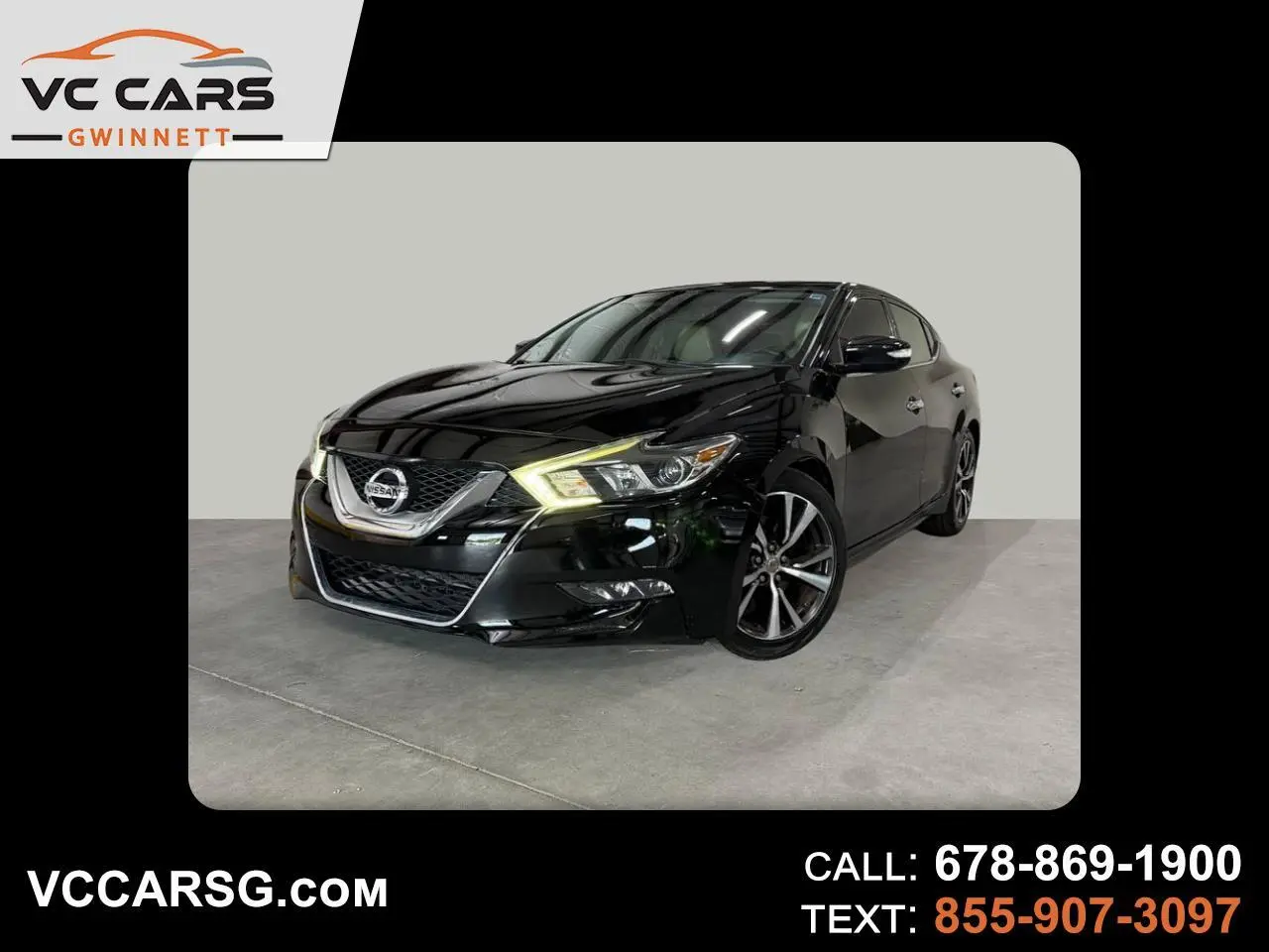 2016 Nissan Maxima 3.5 SV FWD photo