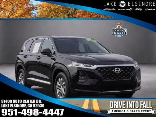 2020 Hyundai Santa Fe SE FWD photo