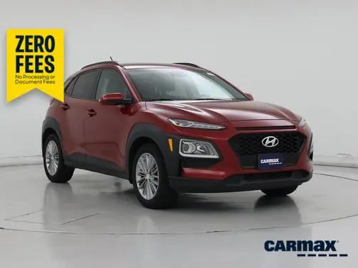 2020 Hyundai Kona SEL AWD photo
