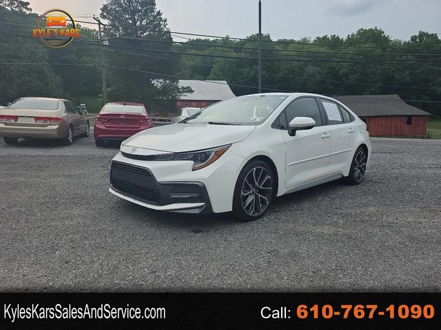 2020 Toyota Corolla XSE FWD photo