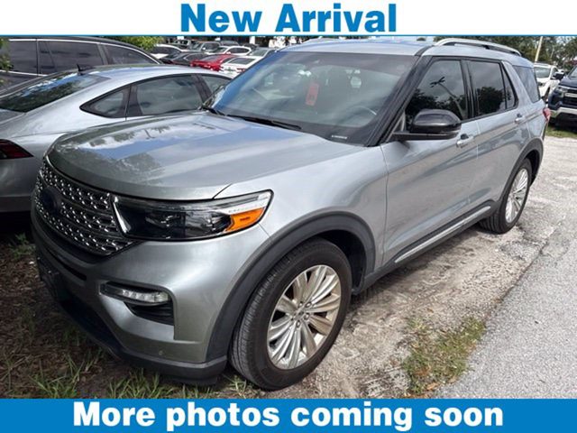 2020 Ford Explorer Limited RWD photo
