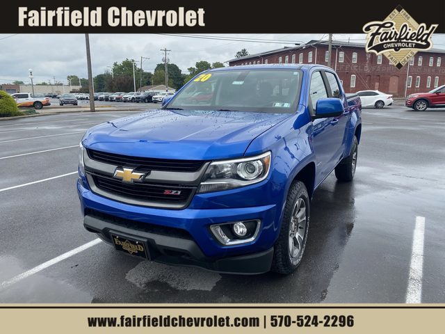 2020 Chevrolet Colorado 4WD Z71 4WD photo