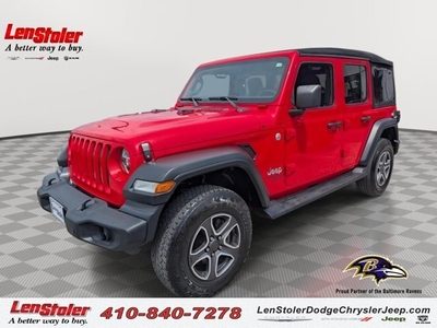 2020 Jeep Wrangler Unlimited Sport S 4WD photo