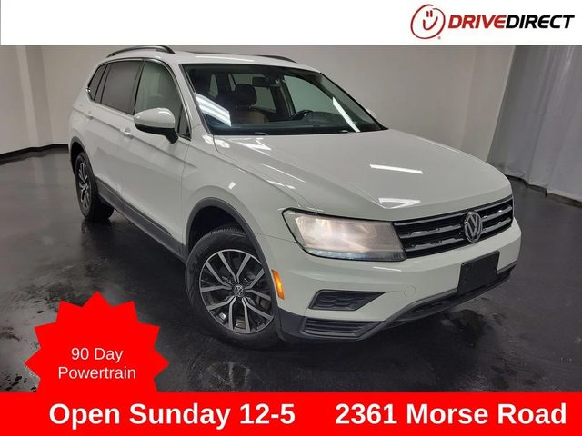 2019 Volkswagen Tiguan SE AWD photo