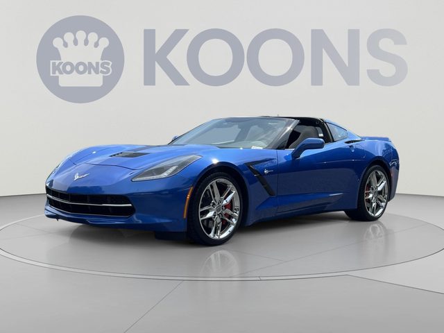 2019 Chevrolet Corvette Z51 1LT RWD photo