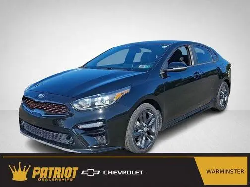 2020 Kia Forte GT-Line FWD photo