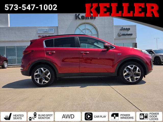 2020 Kia Sportage EX AWD photo
