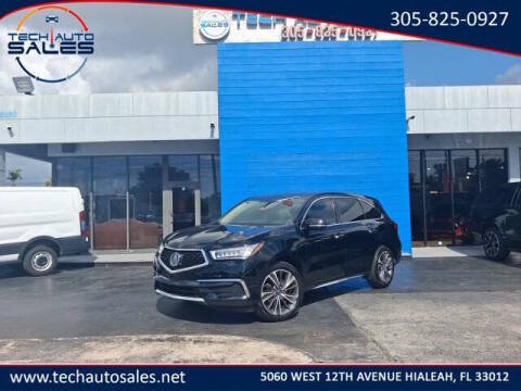 2019 Acura MDX w/Technology Pkg FWD photo
