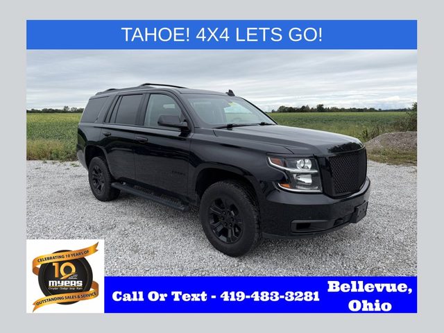 2019 Chevrolet Tahoe LS 4WD photo