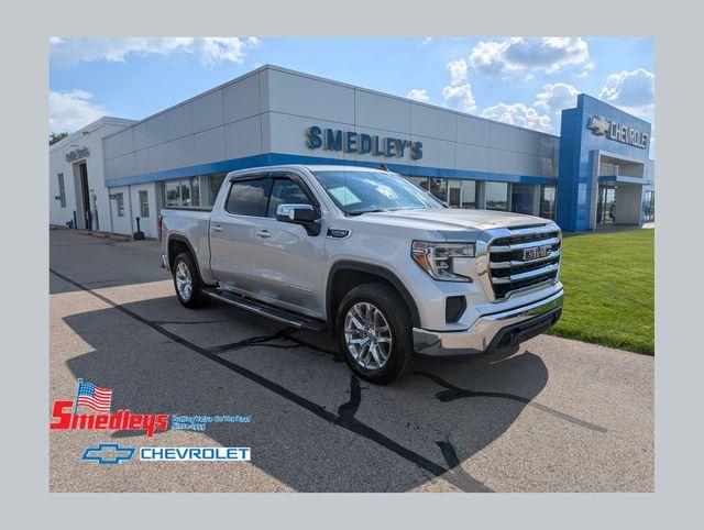 2020 GMC Sierra 1500 SLE 4WD photo