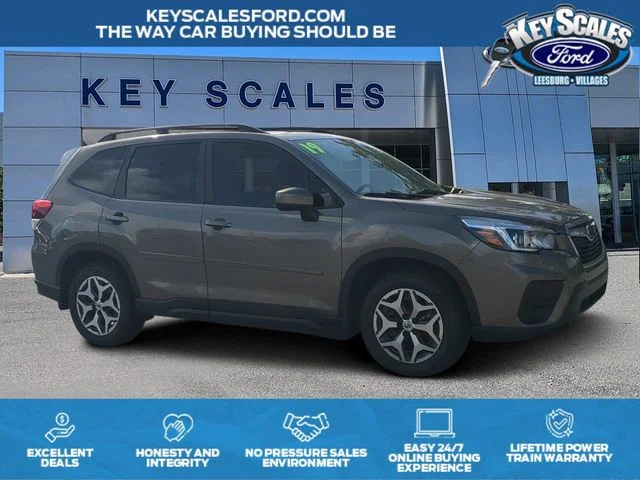 2019 Subaru Forester Premium AWD photo