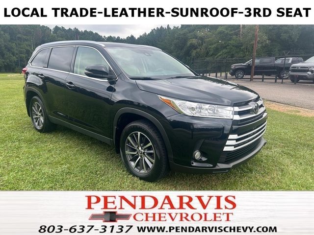 2019 Toyota Highlander XLE AWD photo