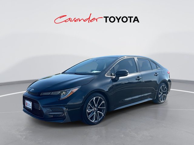 2020 Toyota Corolla SE FWD photo