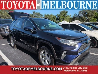 2019 Toyota RAV4 Hybrid XLE AWD photo