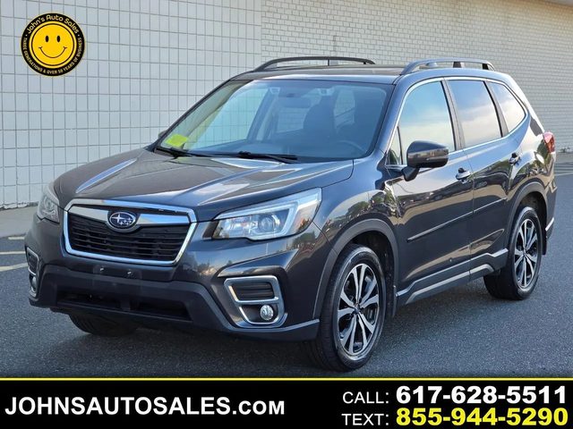 2019 Subaru Forester Limited AWD photo