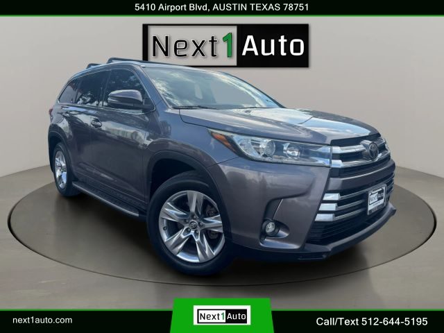2019 Toyota Highlander Limited FWD photo