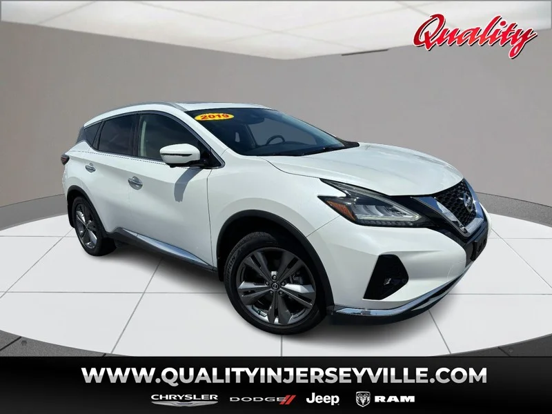 2019 Nissan Murano Platinum FWD photo