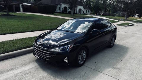 2020 Hyundai Elantra SEL FWD photo