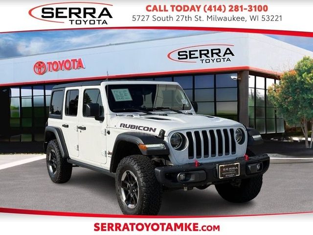 2020 Jeep Wrangler Unlimited Rubicon 4WD photo