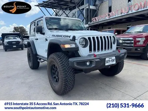 2020 Jeep Wrangler Rubicon 4WD photo