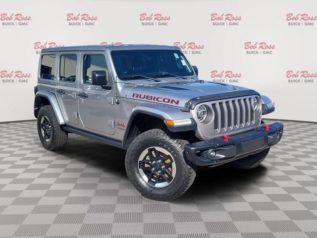 2020 Jeep Wrangler Unlimited Rubicon 4WD photo