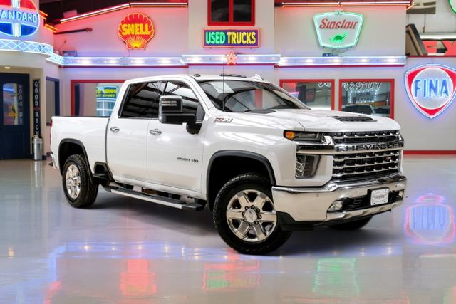 2020 Chevrolet Silverado 2500HD LTZ 4WD photo