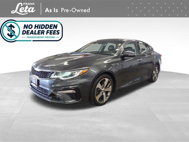 2019 Kia Optima S FWD photo