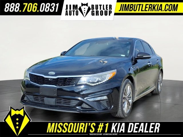 2019 Kia Optima SX FWD photo