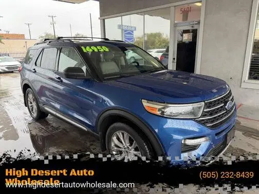 2020 Ford Explorer XLT 4WD photo