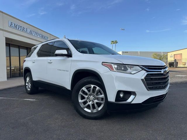2020 Chevrolet Traverse LT Cloth FWD photo
